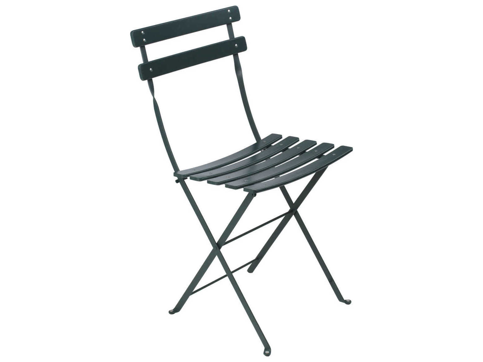 Fermob Bistro Cedar Green Steel Metal Dining Chair FER500102