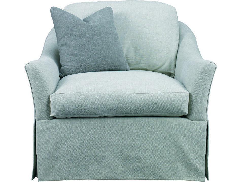 Lillian August Upholstery Swivel Accent Chair lnaLA7125C