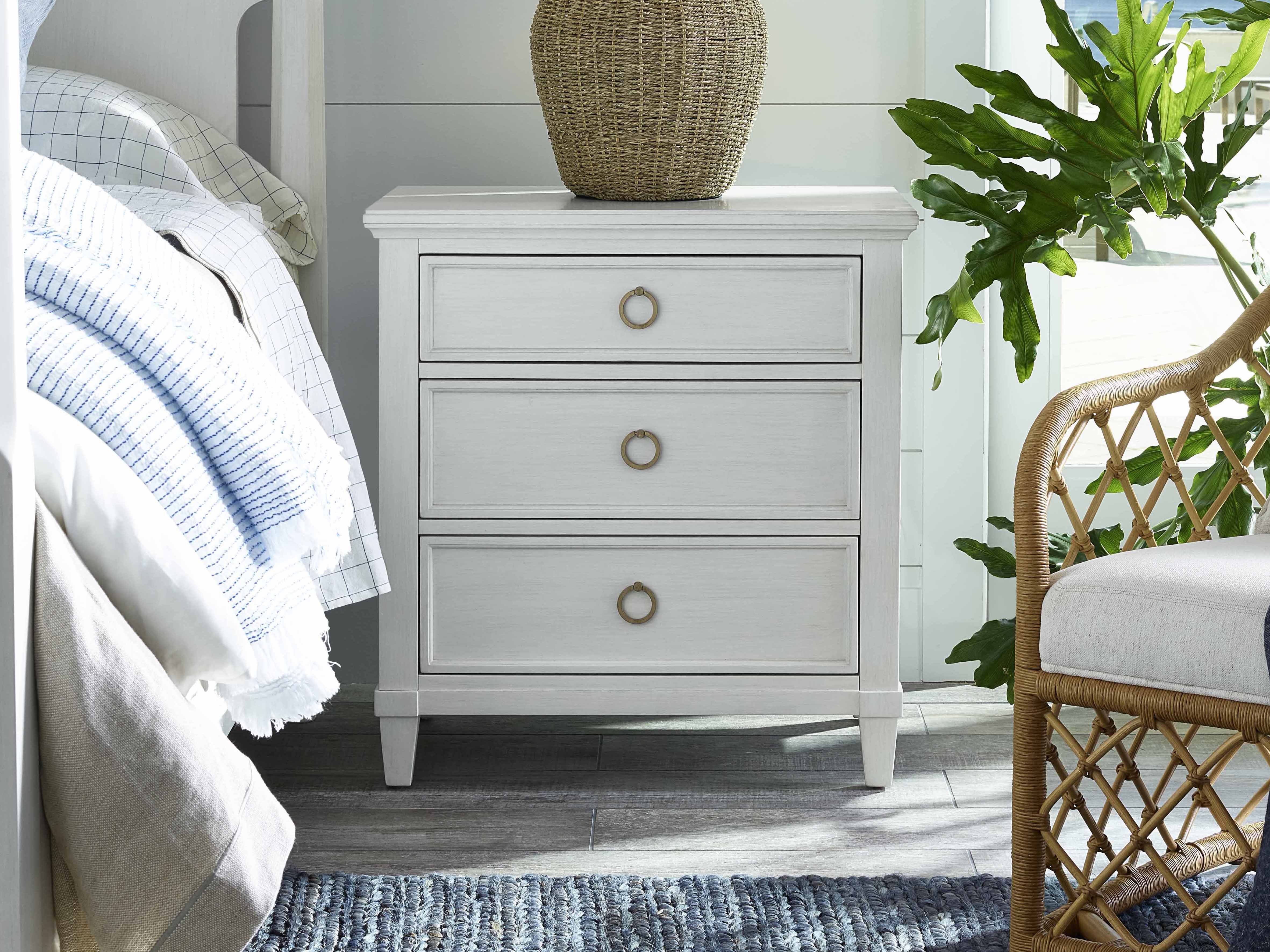 Universal Furniture Getaway Sand Dollar ThreeDrawers Nightstand
