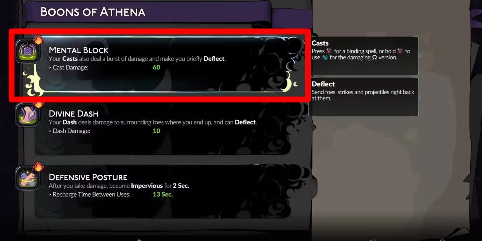 Hades 2 Ranking the Best Athena Boons Juxia