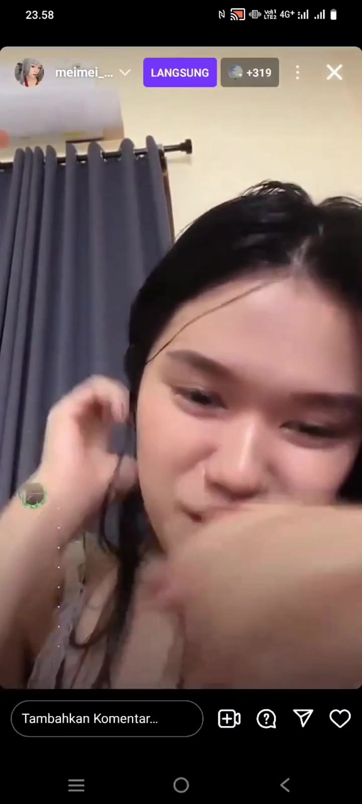 Meimei Tobrut Live Exclusive Seleb Tiktok Simontok