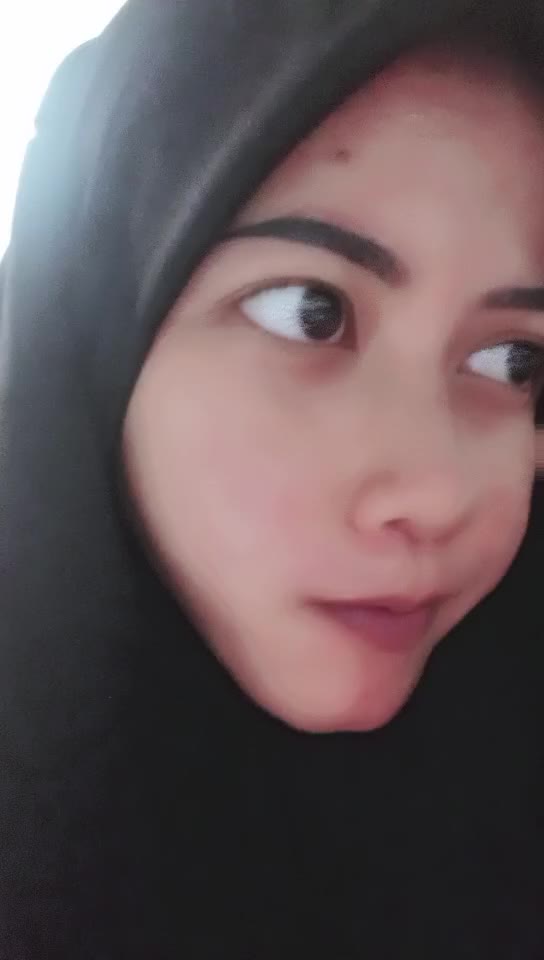 Rain Gadis Hijab Show Ewek Video Viral Xpanas