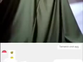 Ome Hijab Hijau Toge Lagi Sange Terabox
