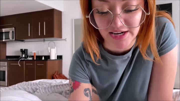 Redhead Step Sister Squirts Cums On Your Cock Emma Magnolia Family Therapy