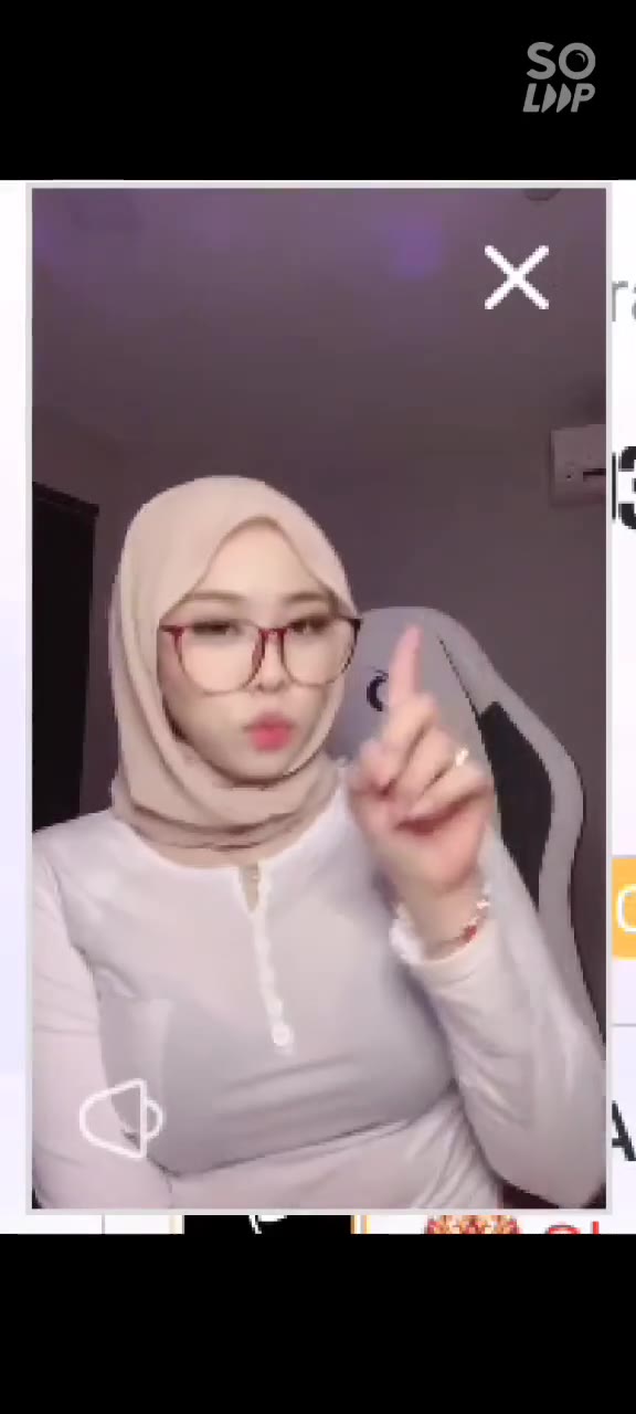 Hijab Cream Toked Bulet Twerking Bokep Video