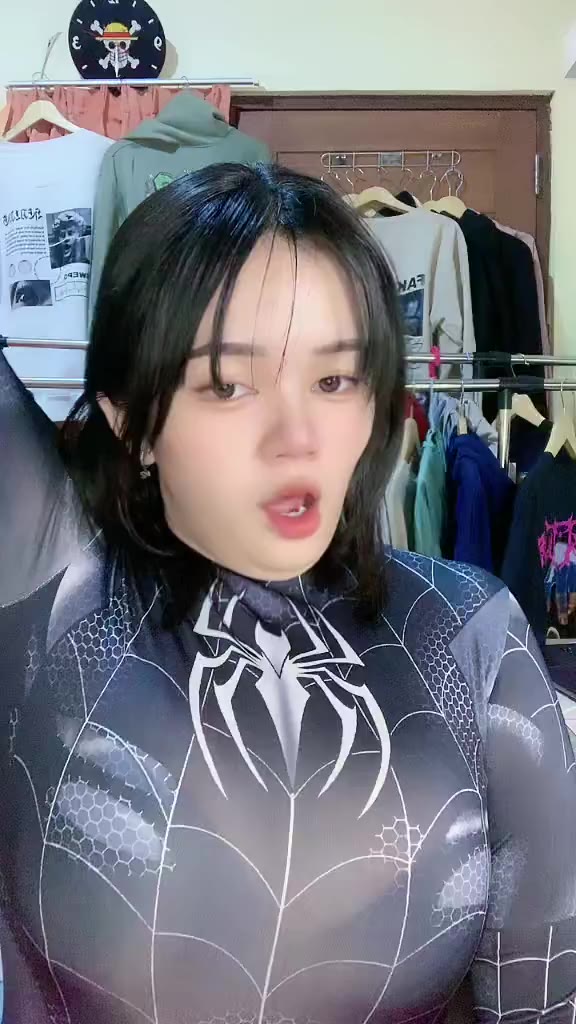 Duta Of Lompat Meimei Swan Sedang Live Tik Tok