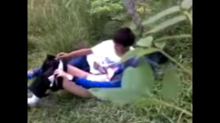 Ngewe Di Semak Pokeh Croot Viral