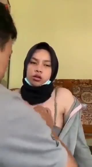 Nyusu Sama Pacar Hijab Asupan Viral Simintok Tiktok