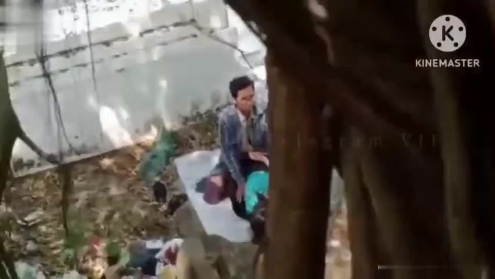 Indo Bb Ngintip Pasangan Lagi Mesum Di Kuburan