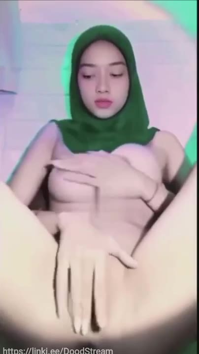 Cewe Cantik Kerudung Hijau P Simontok Asupan Viral