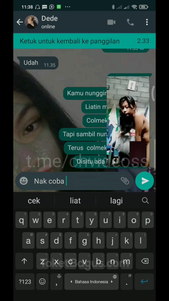 Vcs Sama Gf Mau Disuruh Bugil Mb Jilbab Viral Com