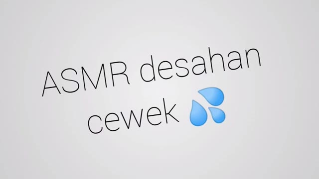 Asmr Desahan Cewek Sama Pacar Di Kosan By Haffy P