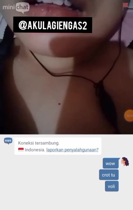 Ometv Abege Togge Malu Tapi Sangean Tele Kacungjanda