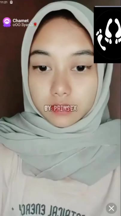 Vcs Sma Syana Hijab Di Chamet Tiktok