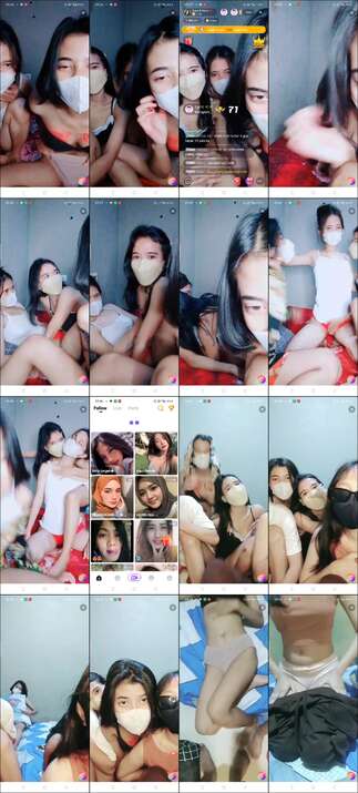 Poster for Bokep Papaya Live Show Rame Dgn Temen Kos