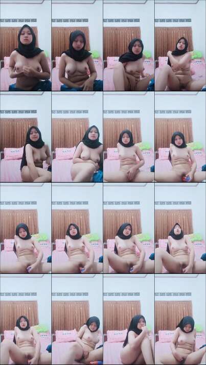 Poster for Hijab Viral Omek Pakai Botol Parfum Bokep