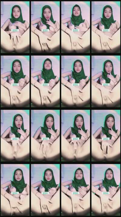 Poster for Sarah Hijab Ijo Lokalpride Doodsflix Pekoblive Sotwe