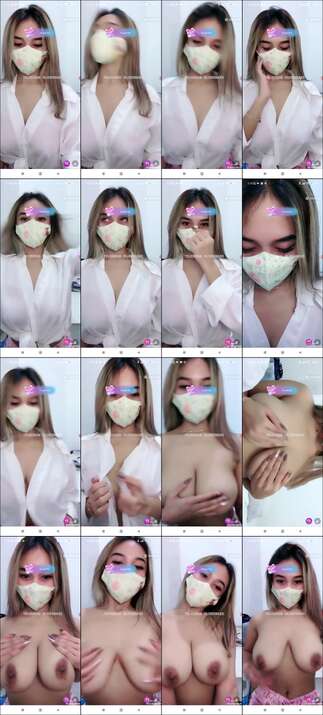 Poster for Ulya Lisa Kemeja Putih Main Uting Video Viral