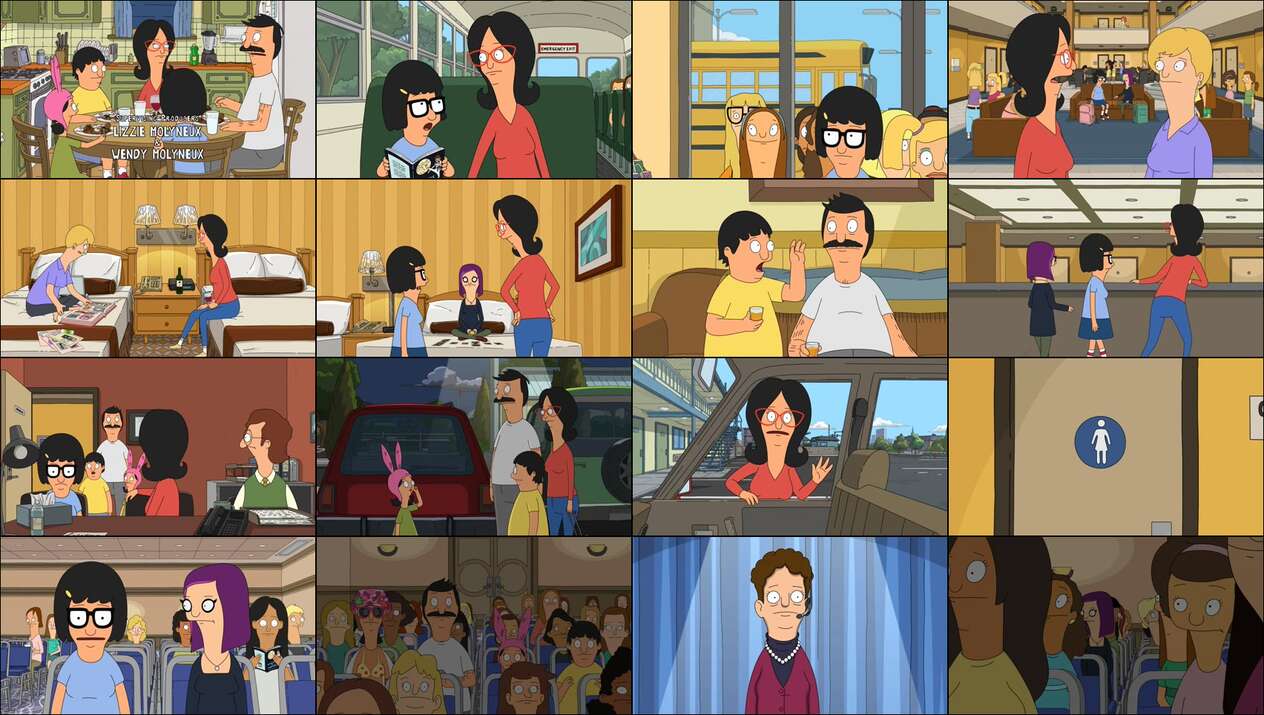 Poster for Bobs Burgers S E The Grand Mama Pest Hotel Englisch P Web