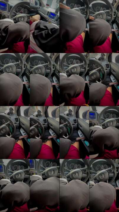 Poster for Jilbab Hitam Baju Merah Nyepong Di Mobil
