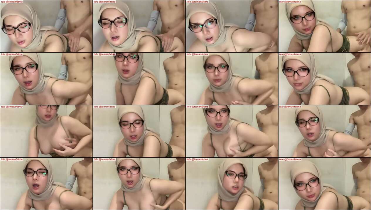 Poster for Hijab Kacamata Doodsflix Video Indo Viral Yakwad Ngentot