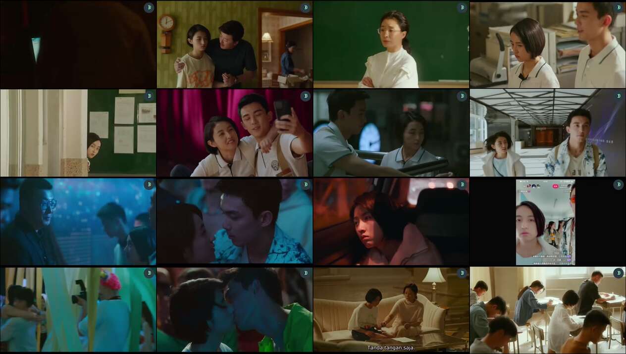 Poster for Full Ketika Bendahara Kelas Di Luluhkan Murid Nakal Idaman Alur Cerita Film