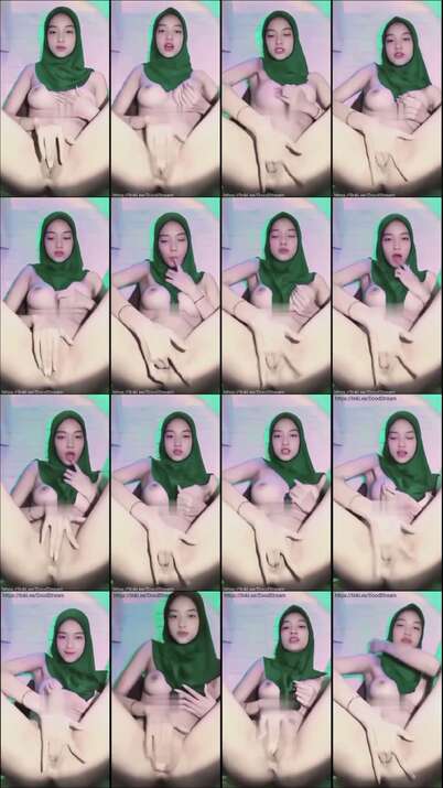 Poster for Cewe Cantik Kerudung Hijau P Simontok Asupan Viral
