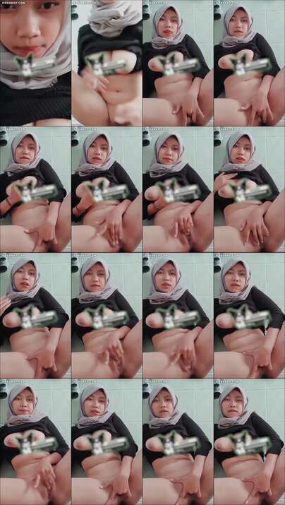 Poster for Bokep Indo Winnieeww Hijab Masang Muka Sange Nobokep