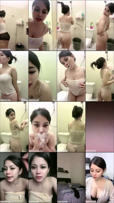 Poster for Bokep Indo Abg Sange Live Mandi Babyfe Terbaru