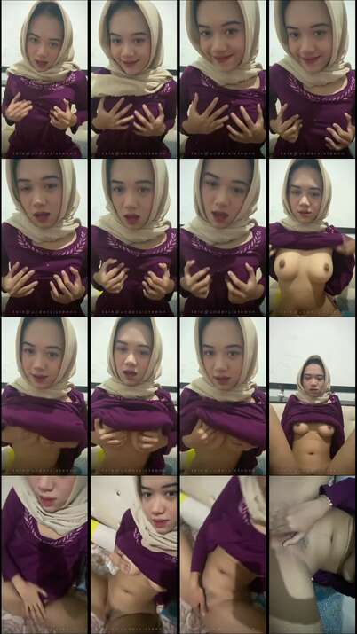 Poster for Lagi Rame Hijab Viral Cantik Video Bokep Terbaru