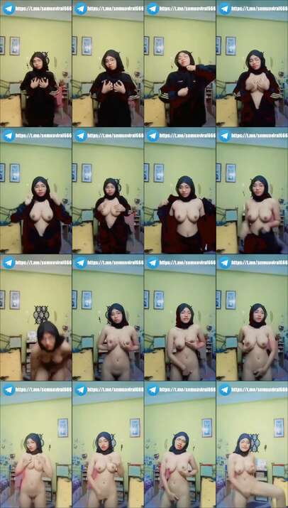 Poster for Hijab Kacamata Toket Bulet Di Remes Demi Ayang
