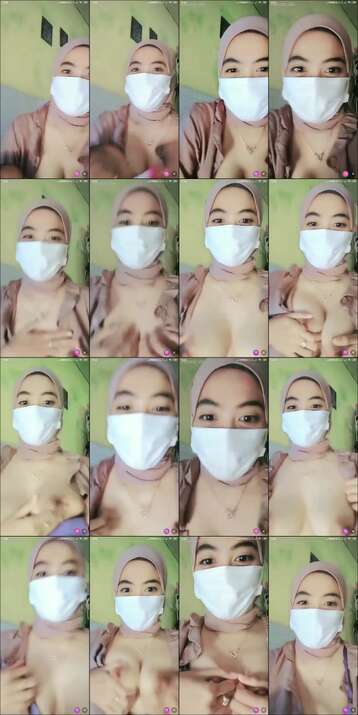 Poster for Ukhti Lagi Nyusuin Remaja Kasih Spill Puting Live Bokep Indo Viral Hijab