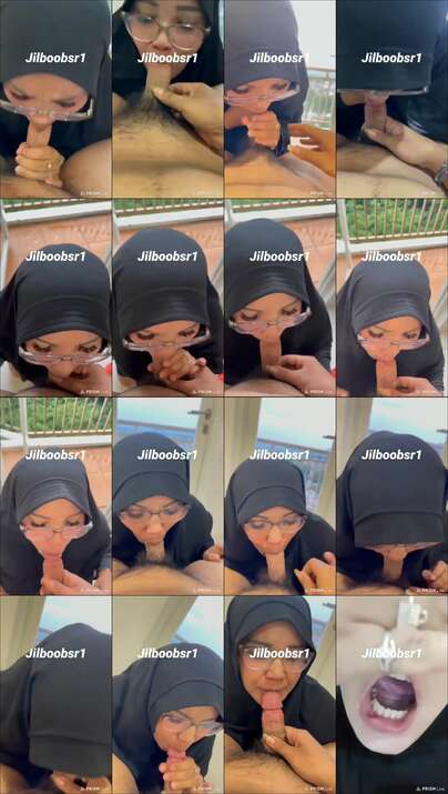 Poster for Bokep Barat Jilbab Kacamata Jago Nyepong Full Album
