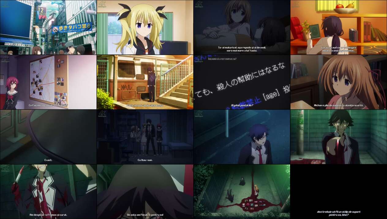 Poster for Anime Kage Chao S Child Episode Bd X H Flac Ro Sub