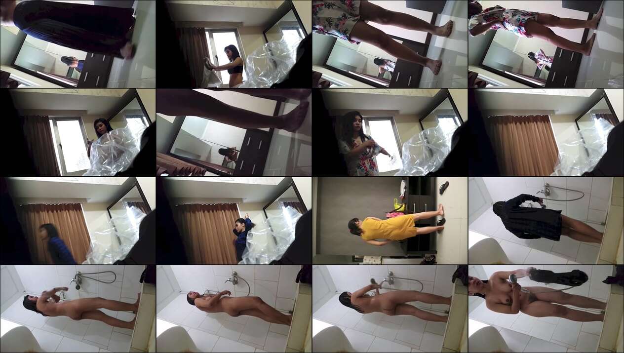 Poster for Indonesian Model Casting Hidden Camera Adelia Nisa Part