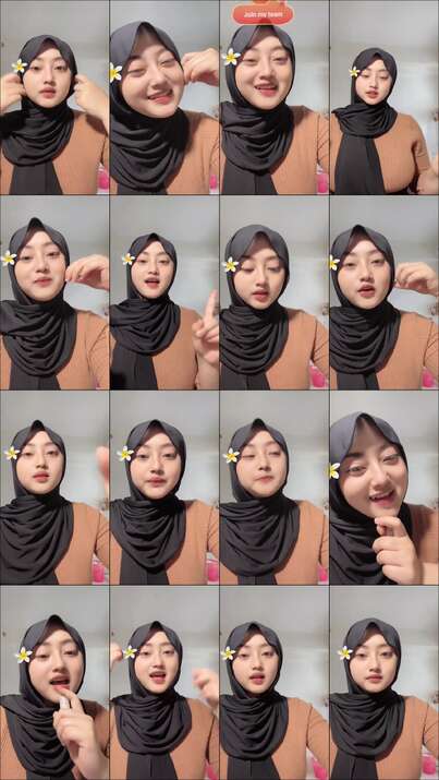 Poster for Hijab Nurma Cantik Video Viral Asupan Doods Pro Ngentot