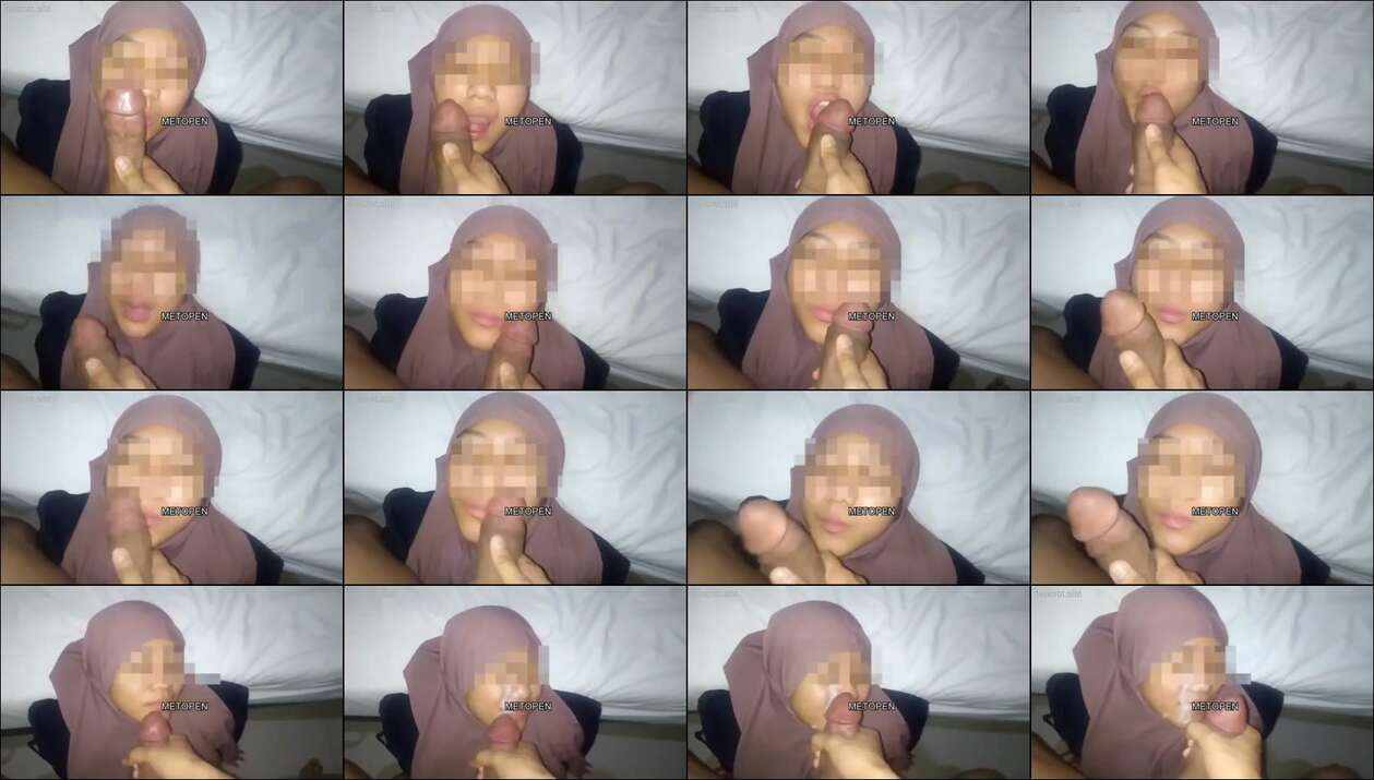 Poster for Hijab Sepong Kontol Gede Crot Dimuka Bokep Indo Jilbab Viral