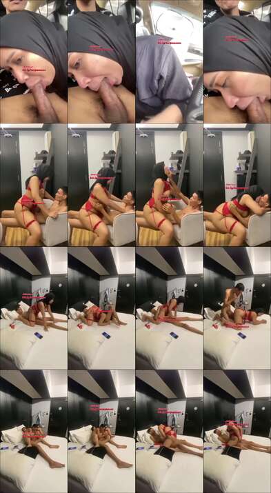 Poster for Jilbab Lingerie Merah Binal Tele Asupanjilbab Doods Pro