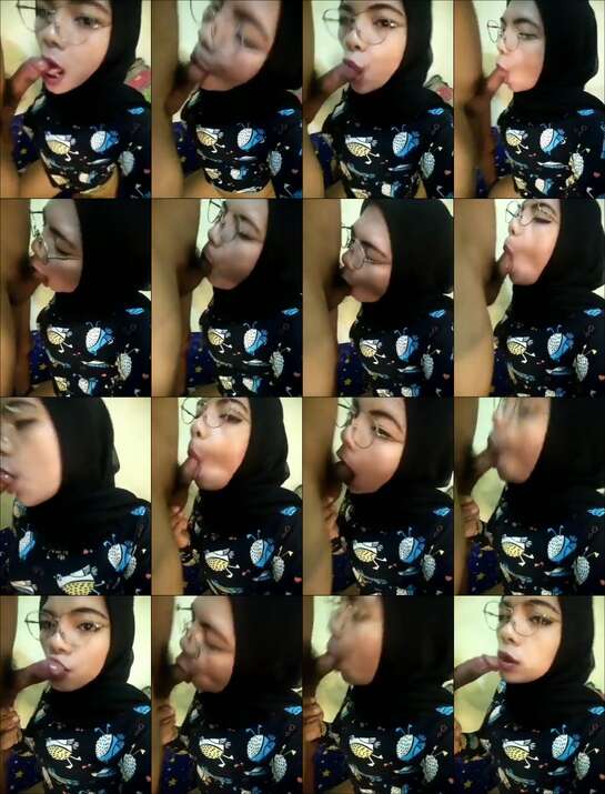 Poster for Sepongan Hijab Binal Berkacamata Asupan Viral Bokepsatset Doods Pro