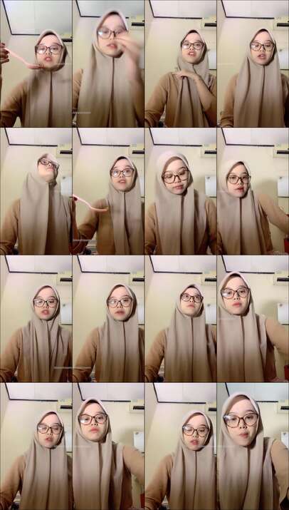 Poster for Hijab Eh Ga Sengaja Keliatan Uting Full Video