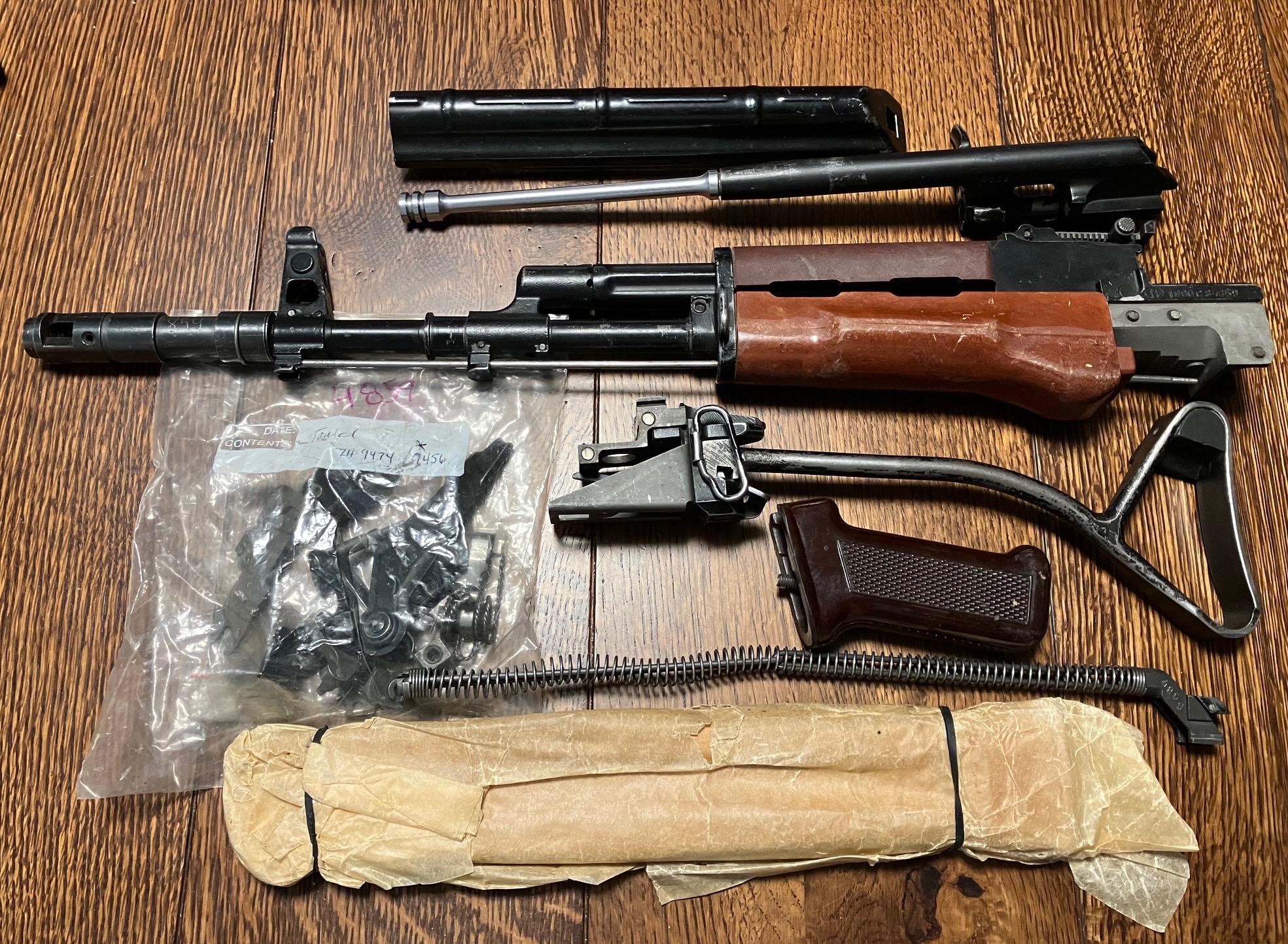 Polish Tantal parts kits 1 available, 2 SPF all have original barrels