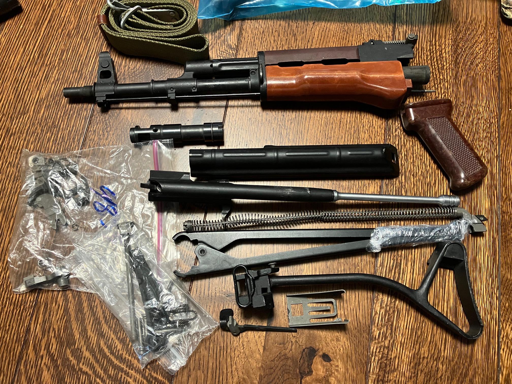 Polish Tantal parts kits 1 available, 2 SPF all have original barrels