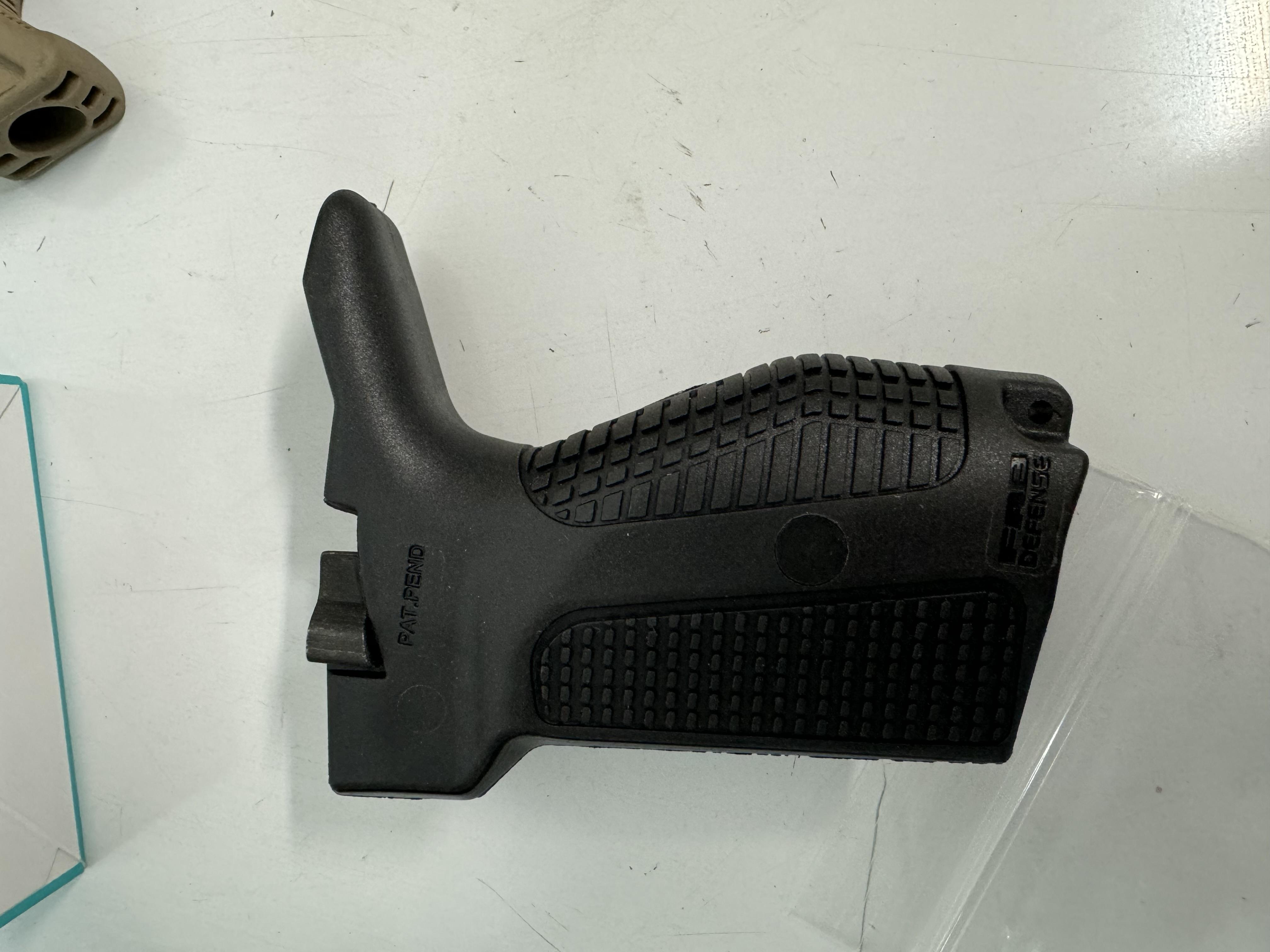 Sig P365 grip module, FAB Defense Makarov grip