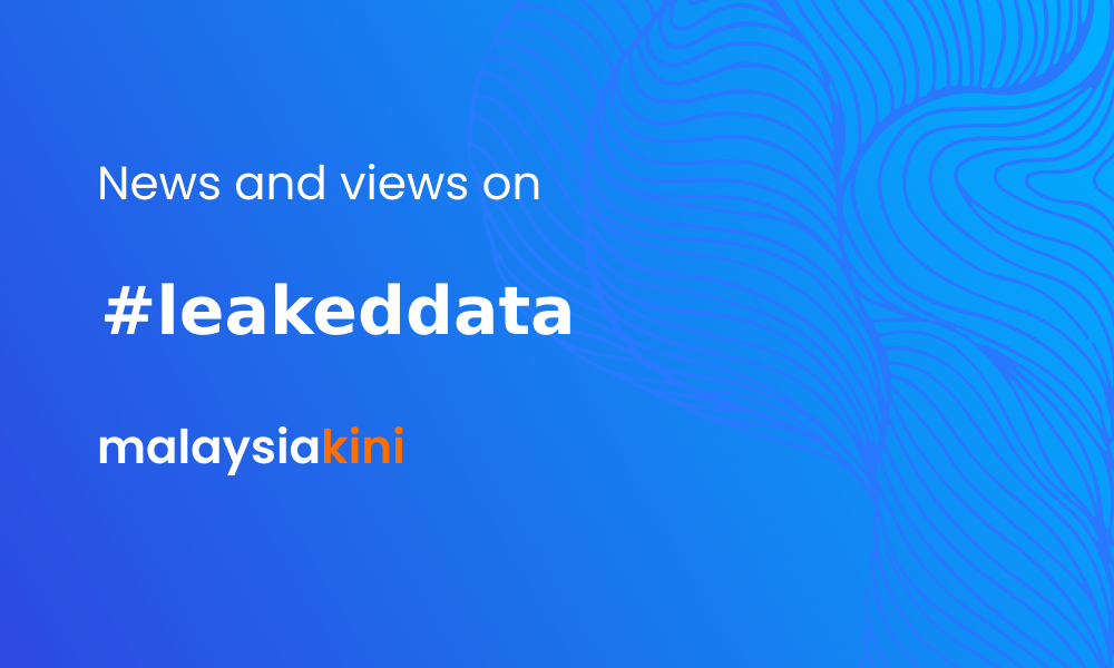 Malaysiakini | Leakeddata