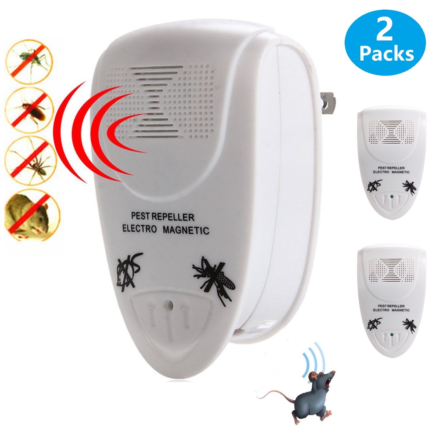 Do Electronic Plug In Insect Repellers Work? Electronic Ink