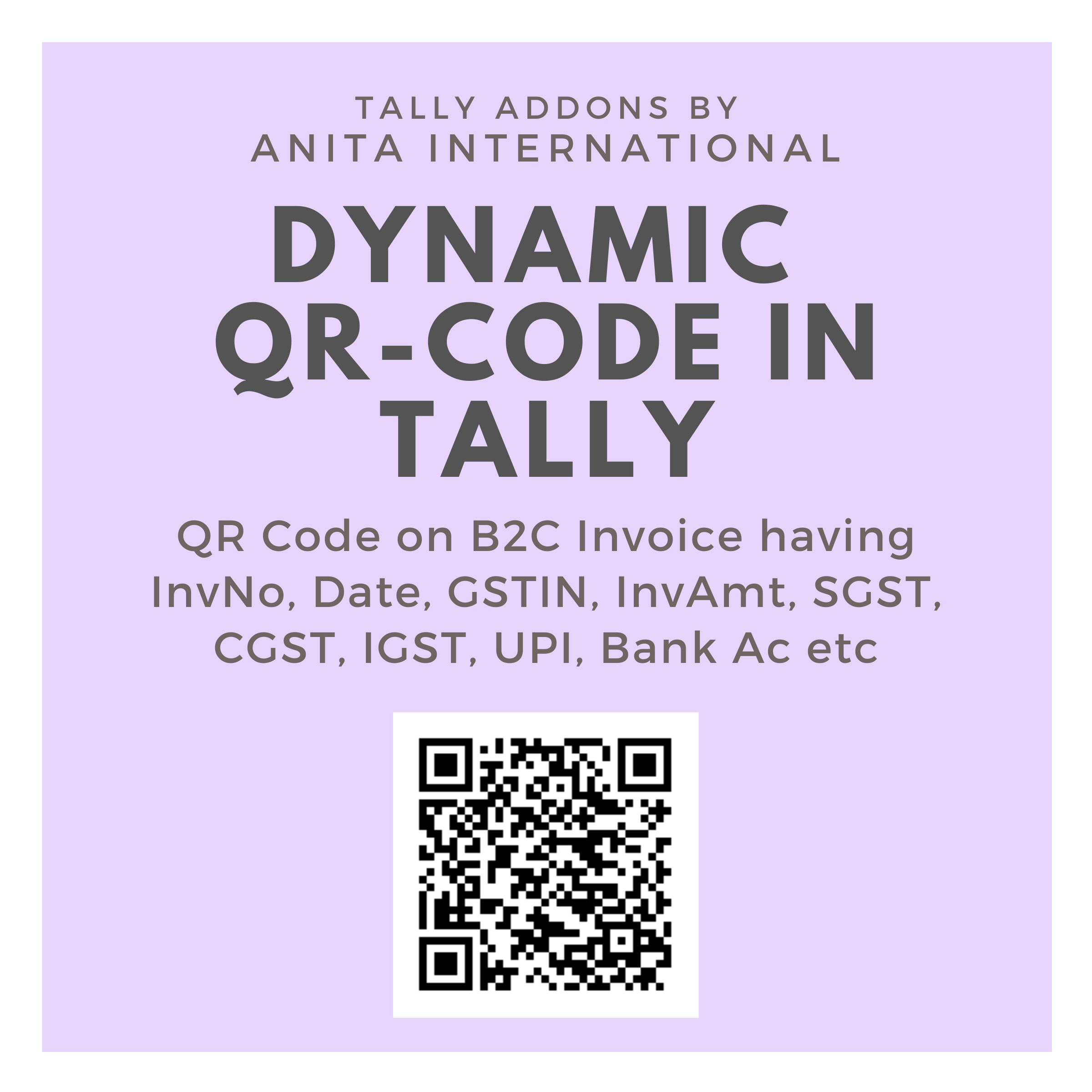 Simplify Your Invoicing Process How To Generate QR Code B2C Invoices