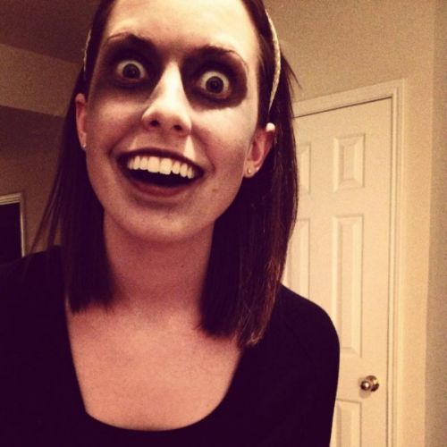 Zombie Overly Attached Girlfriend Blank Meme Template Imgflip