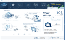 GridinSoft AntiMalware 4.1.16.316, Desinfectar el PC de