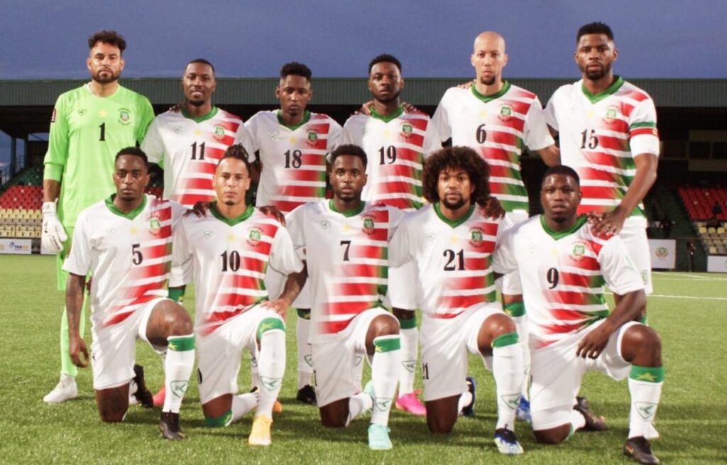 Así es la Selección de Surinam, rival de la Selección