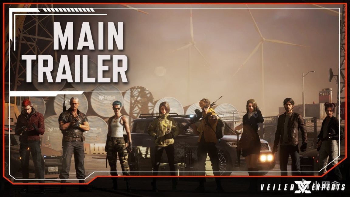 【PC游戏】steam预约开启 团队战略动作第三人称射击游戏《VEILED EXPERTS》3楼猫